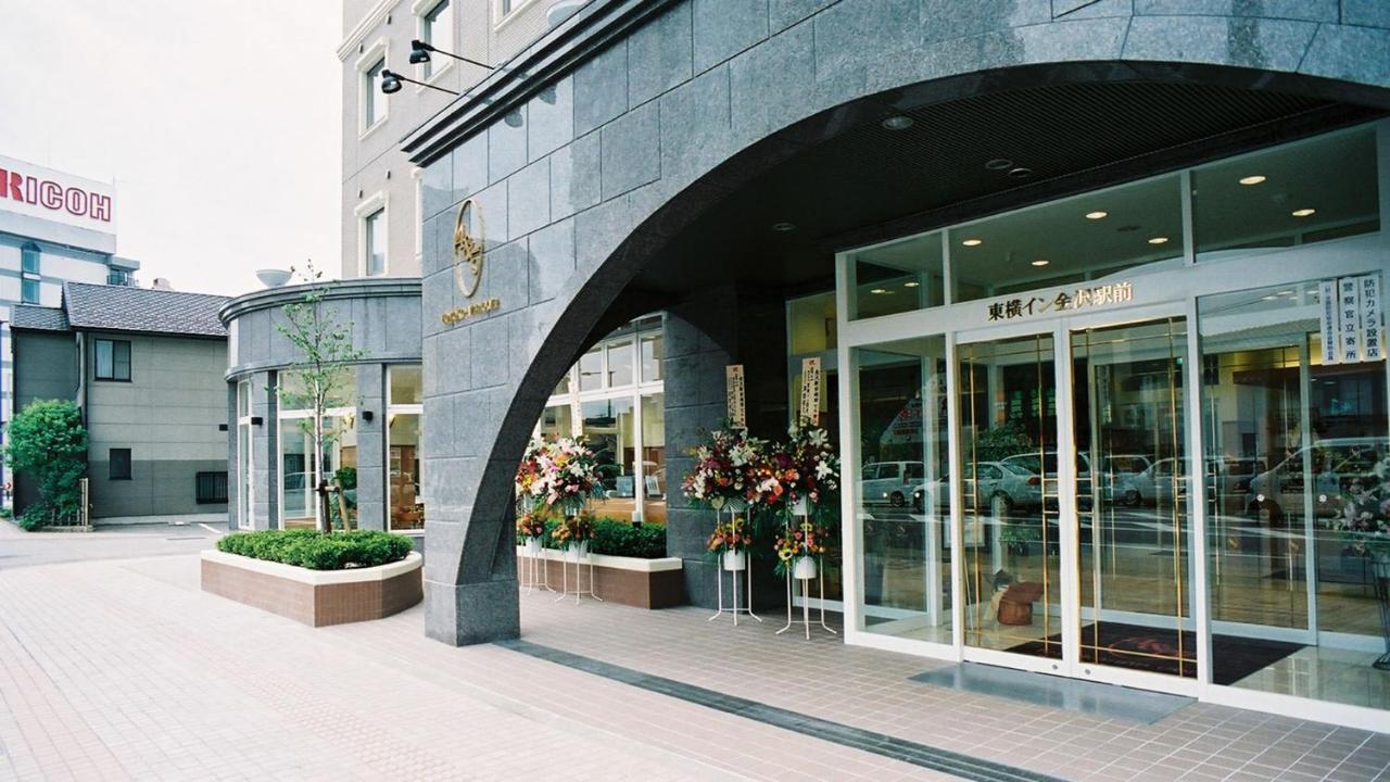 Toyoko Inn Kanazawa-Eki Higashi-Guchi Exterior foto