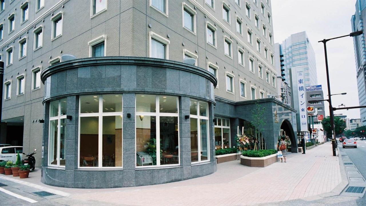 Toyoko Inn Kanazawa-Eki Higashi-Guchi Exterior foto